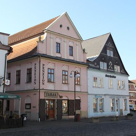 Penzion Koudela Česká Kamenice Kültér fotó